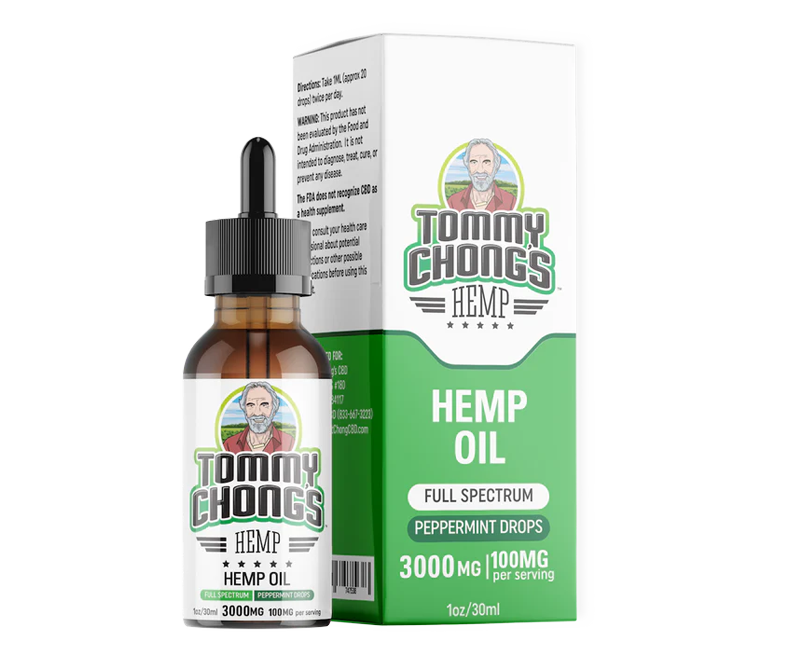 HIGH-DOSE, FULL-SPECTRUM CBD FOR SERIOUS EVERYDAY RELIEF—3000MG CBD OIL CHEECH AND CHONGS
