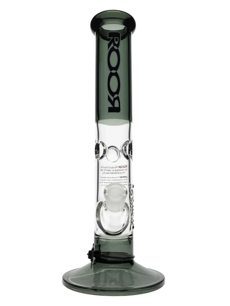 14″ ROOR Black Straight Tube 50x5mm Water Pipe