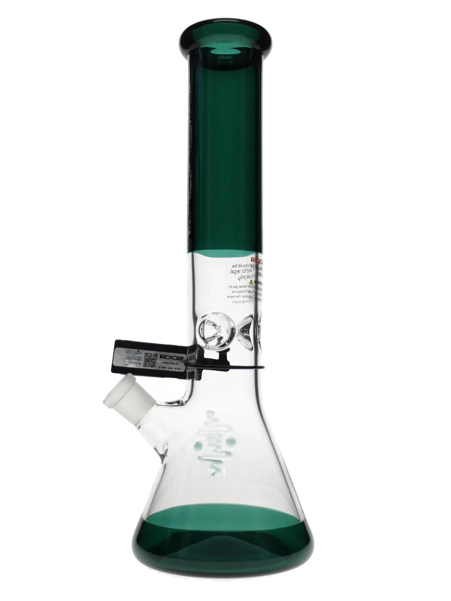 14″ ROOR Tech Jade 50x5mm Beaker Bong