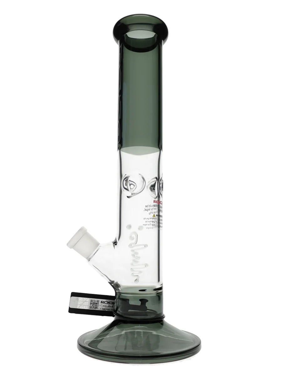 14″ ROOR Black Straight Tube 50x5mm Water Pipe