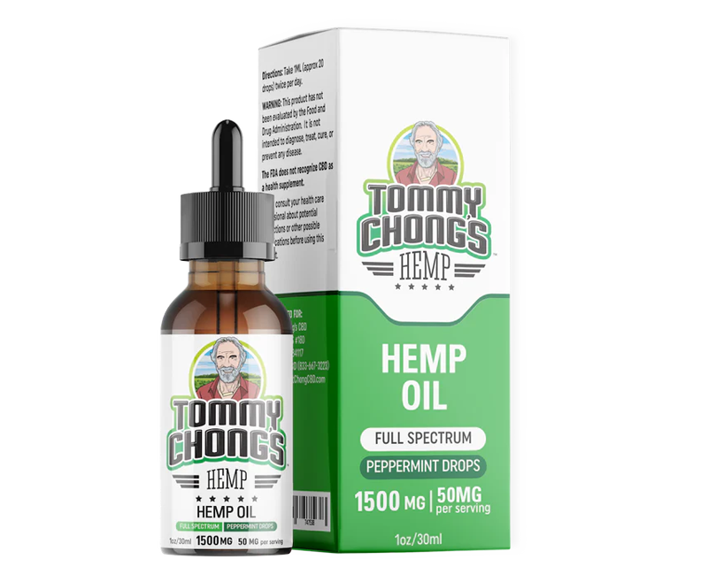 FULL-SPECTRUM, RELIABLE RELIEF WITHOUT THE HIGH—1500MG CBD OIL CHEECH AND CHONGS