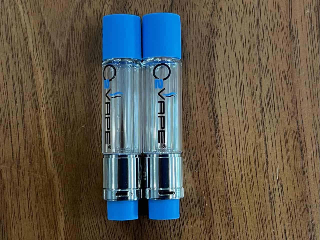 O2Vape Clearance 1ml Branded Locking All Glass Cartridge Best Sales Price - Vaporizers