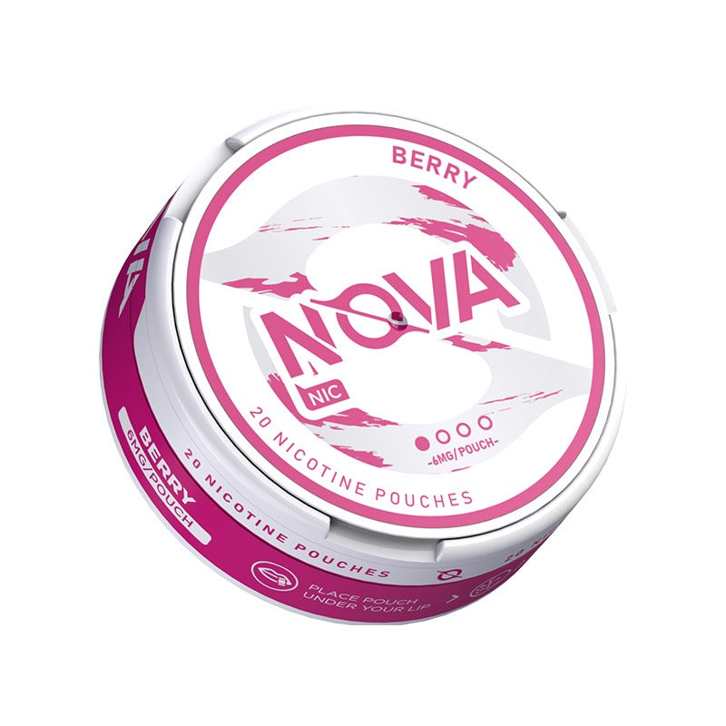 Nova Nicotine Pouches By OXBAR (20 Pouches/Can)