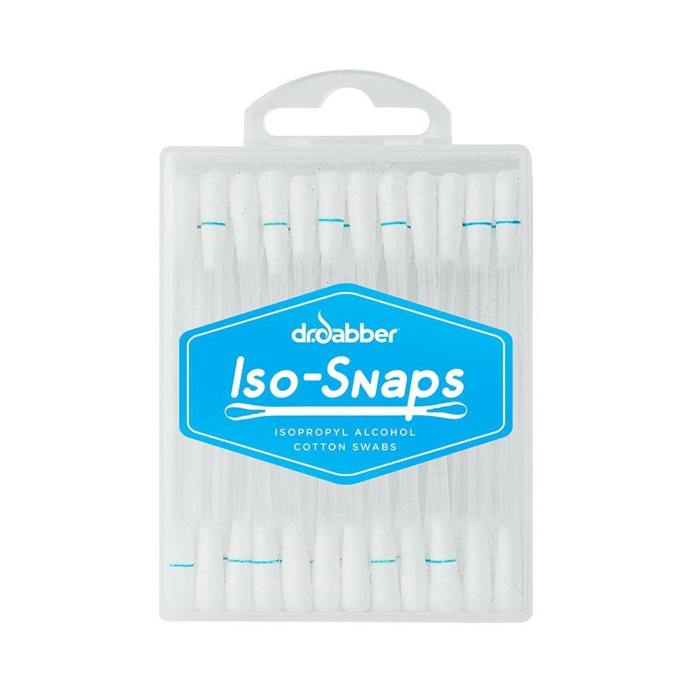 Dr. Dabber Iso-Snaps Isopropyl Alcohol Cleaning Swabs Best Sales Price - Accessories