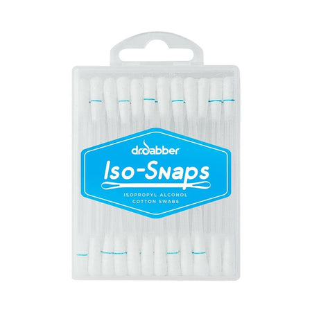 Dr. Dabber Iso-Snaps Isopropyl Alcohol Cleaning Swabs Best Sales Price - Accessories