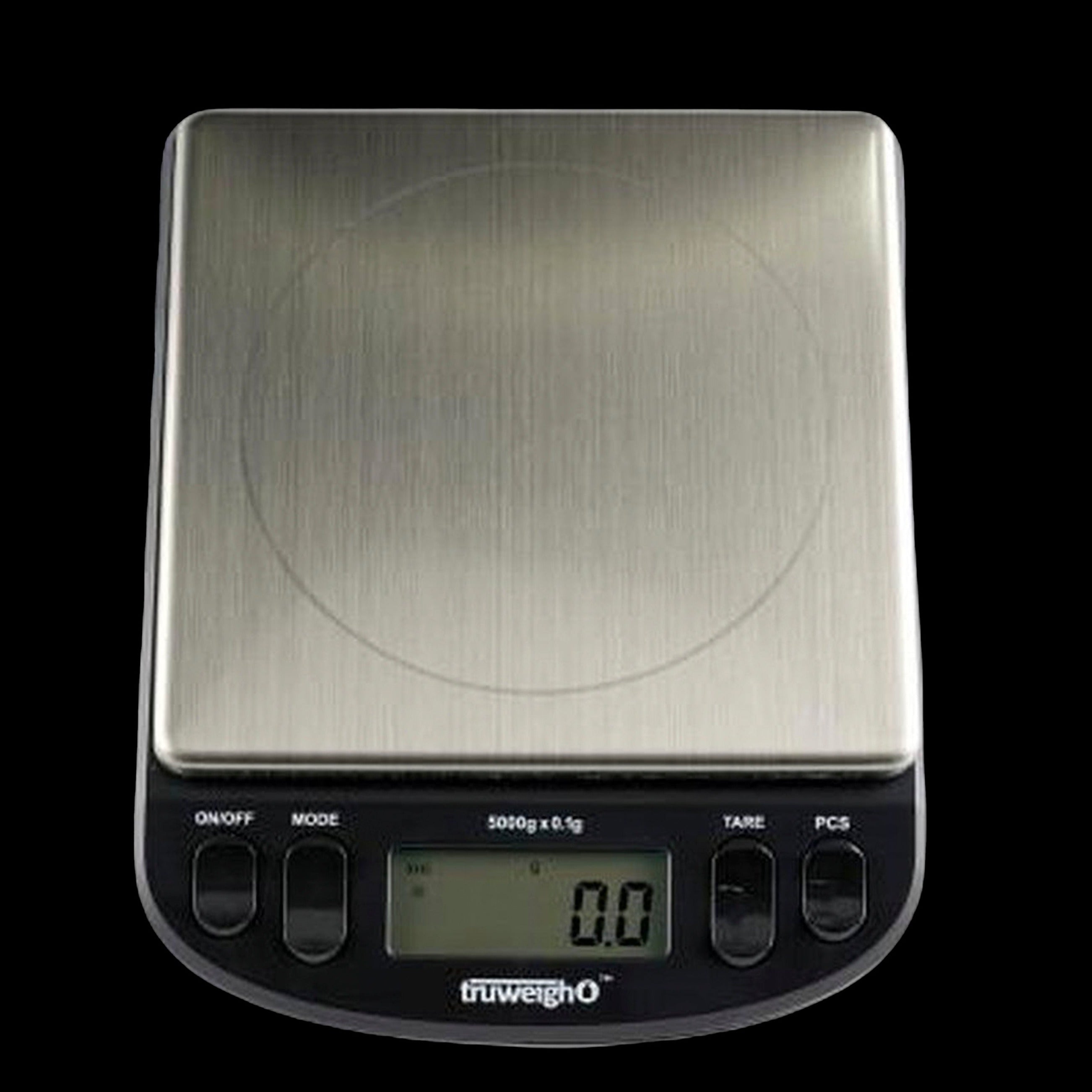 Truweigh Intrepid Series Black Compact Bench Scale with Bowl Best Sales Price - Accessories