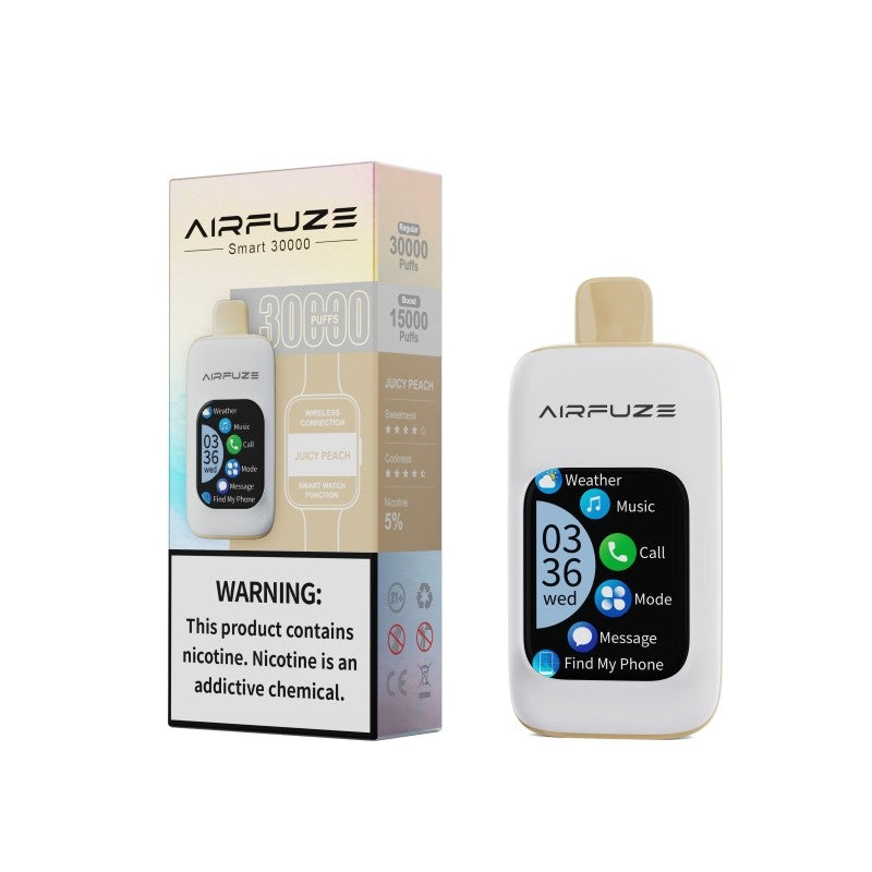 Airfuze 30K Disposable Vape(5%, 20ml)