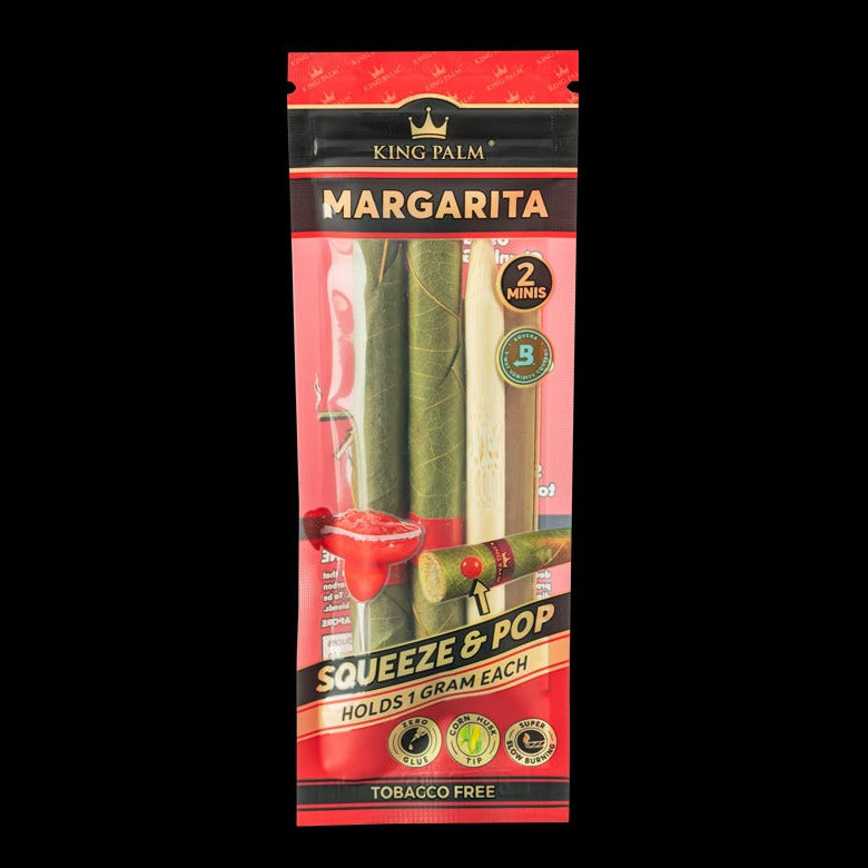King Palm Squeeze & Pop Mini Size Pre-Rolls Best Sales Price - Pre-Rolls
