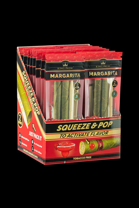 King Palm Squeeze & Pop Mini Size Pre-Rolls Best Sales Price - Pre-Rolls