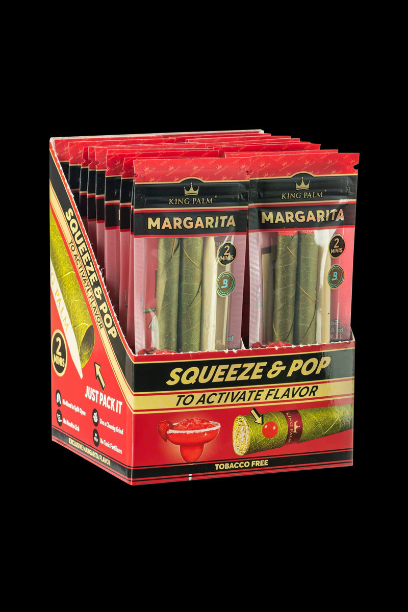 King Palm Squeeze & Pop Mini Size Pre-Rolls Best Sales Price - Pre-Rolls