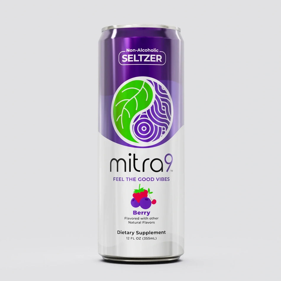 Mitra9 Berry Kratom Seltzer