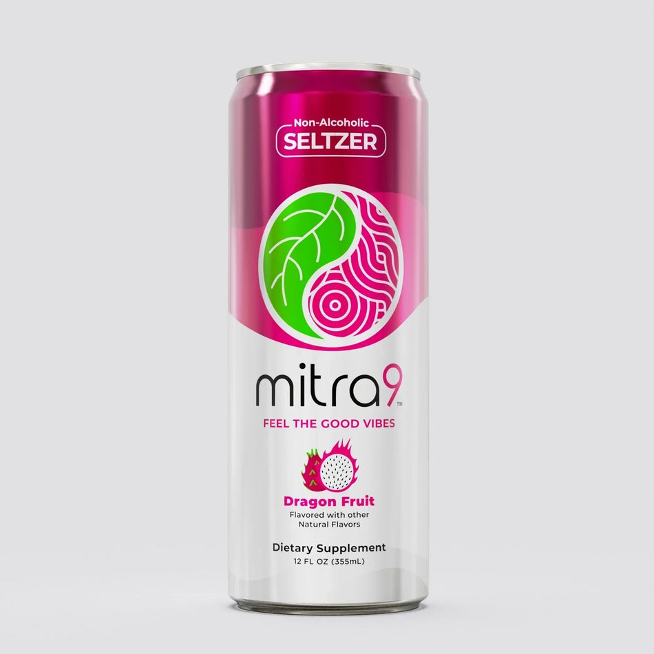 Mitra9 Dragon Fruit Kratom Seltzer