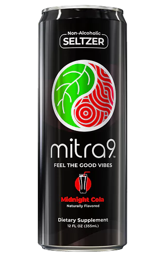 Mitra9 Midnight Cola Kratom Seltzer