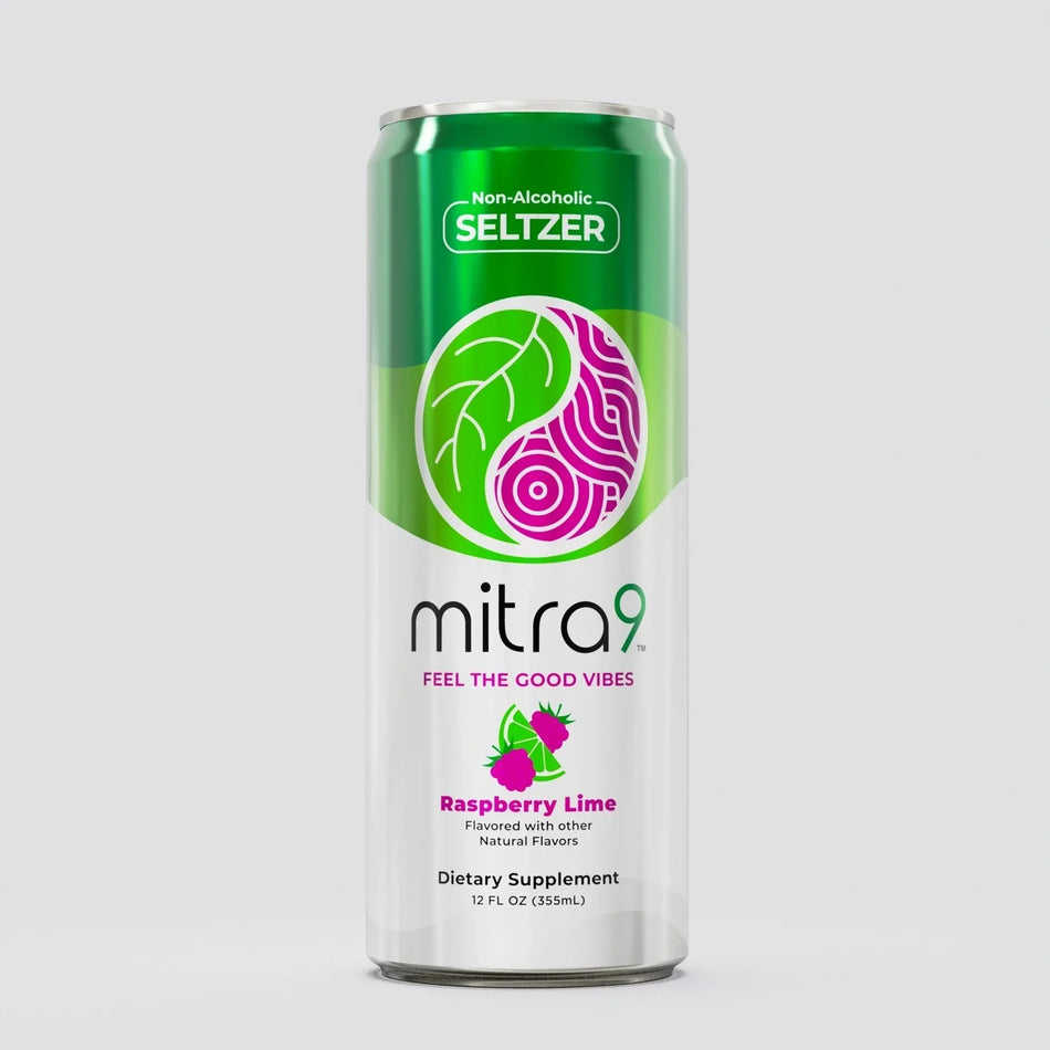 Mitra9 Raspberry Lime Kratom Seltzer