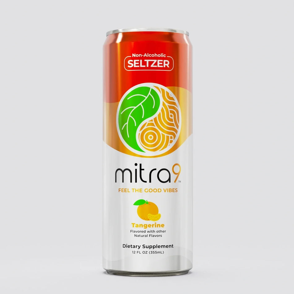 Mitra9 Tangerine Kratom Seltzer