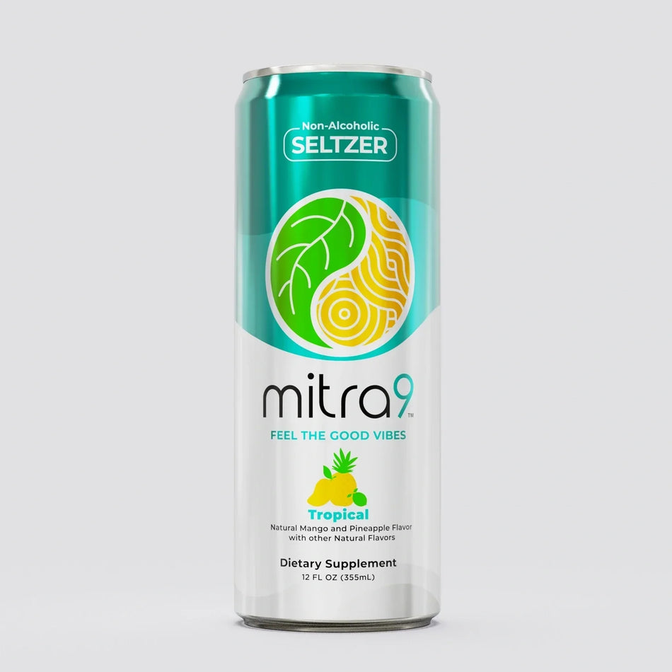 Mitra9 Tropical Kratom Seltzer
