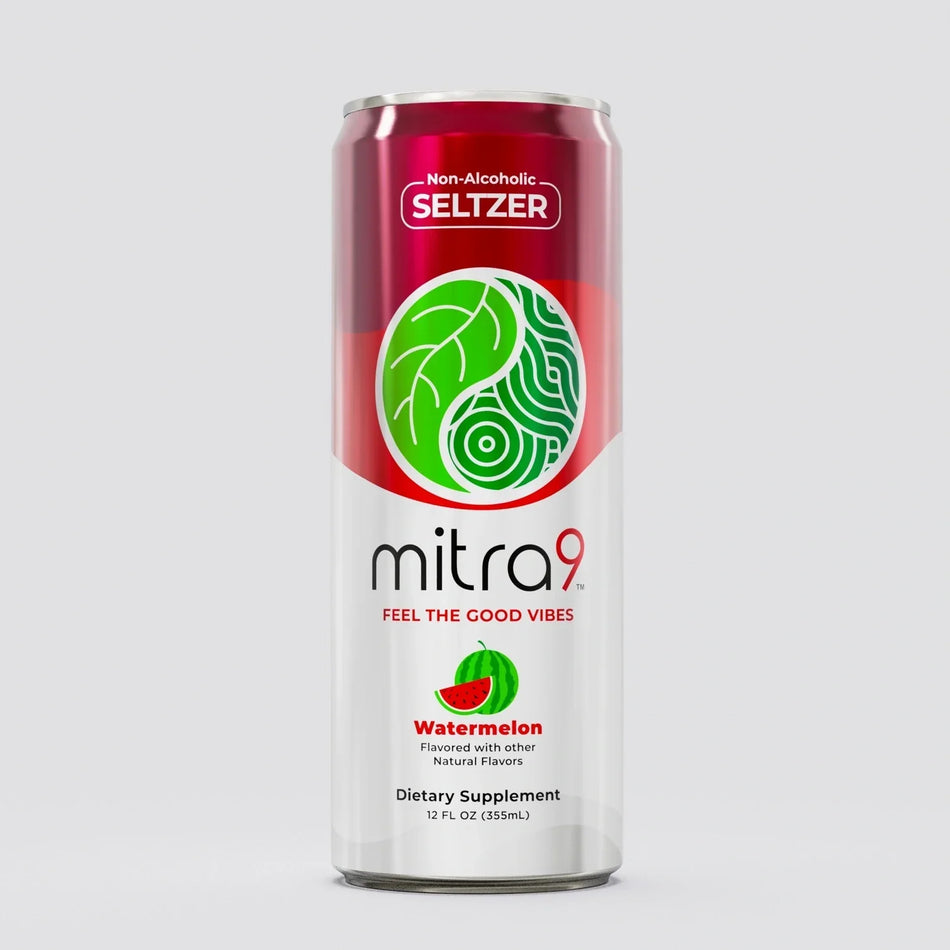 Mitra9 Watermelon Kratom Seltzer
