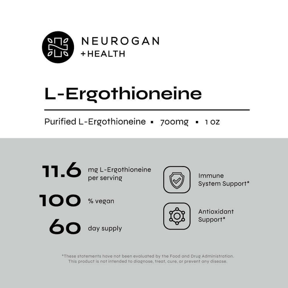 Neurogan Health L-Ergothioneine Drops