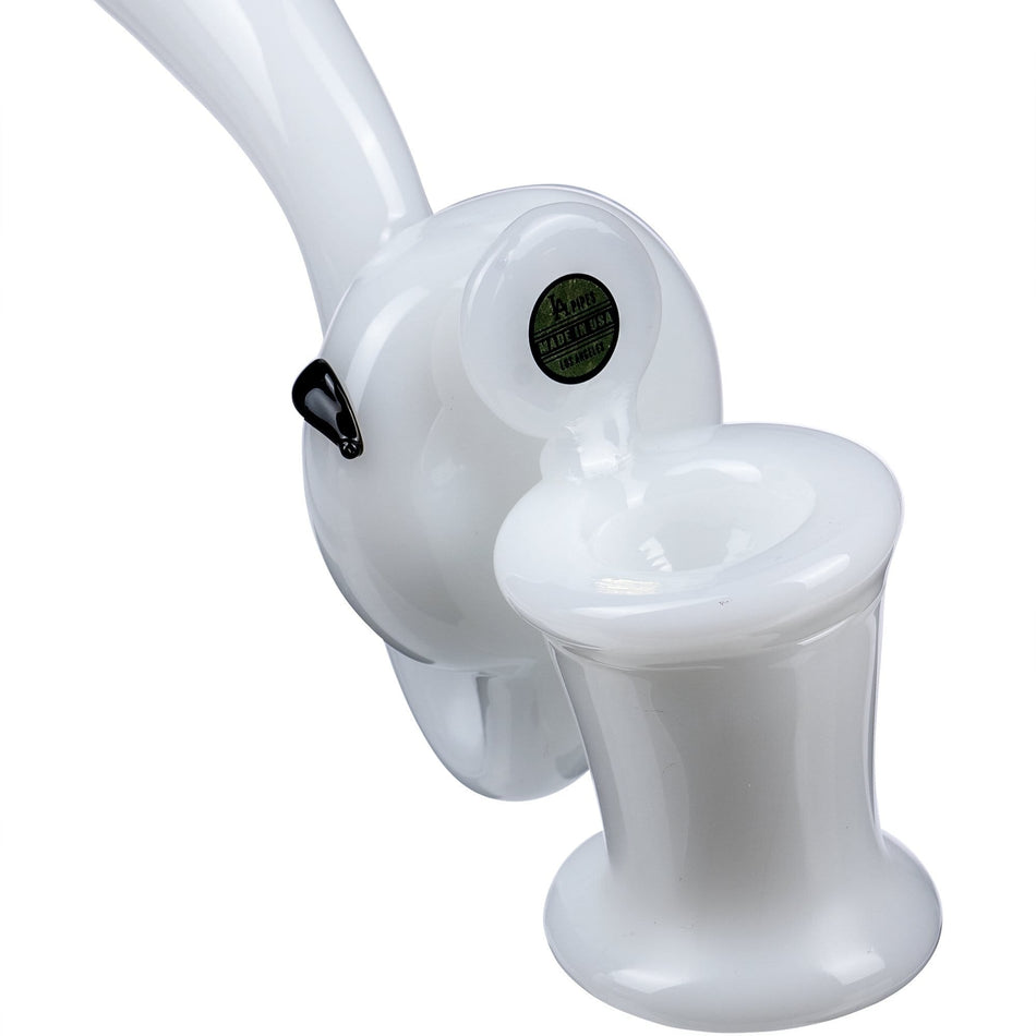 LA Pipes Toilet Bowl Glass Sherlock Pipe