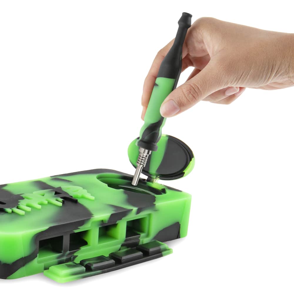 Ooze Slugger Silicone Dugout Best Sales Price - Accessories