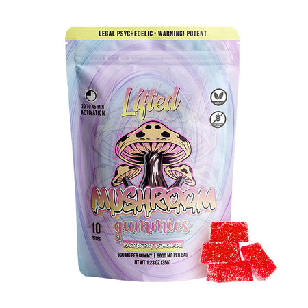 Lifted Mushroom Gummies (6000mg) Best Sales Price - Gummies