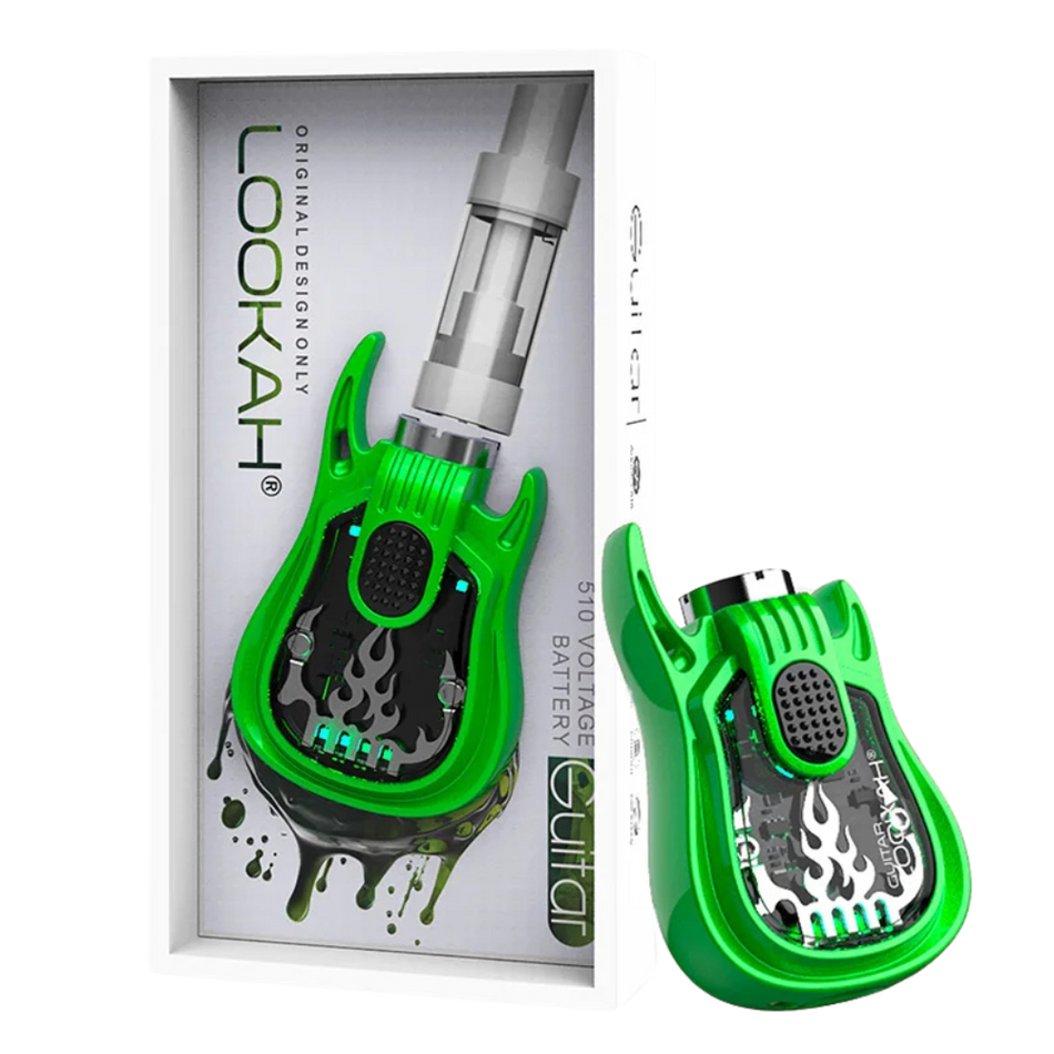 LOOKAH | Guitar 510 Thread Vape Battery