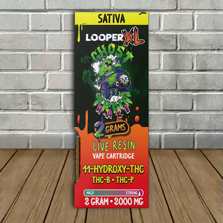Looper XL Live Resin Vape Cartridge 2g Best Sales Price - Vape Cartridges