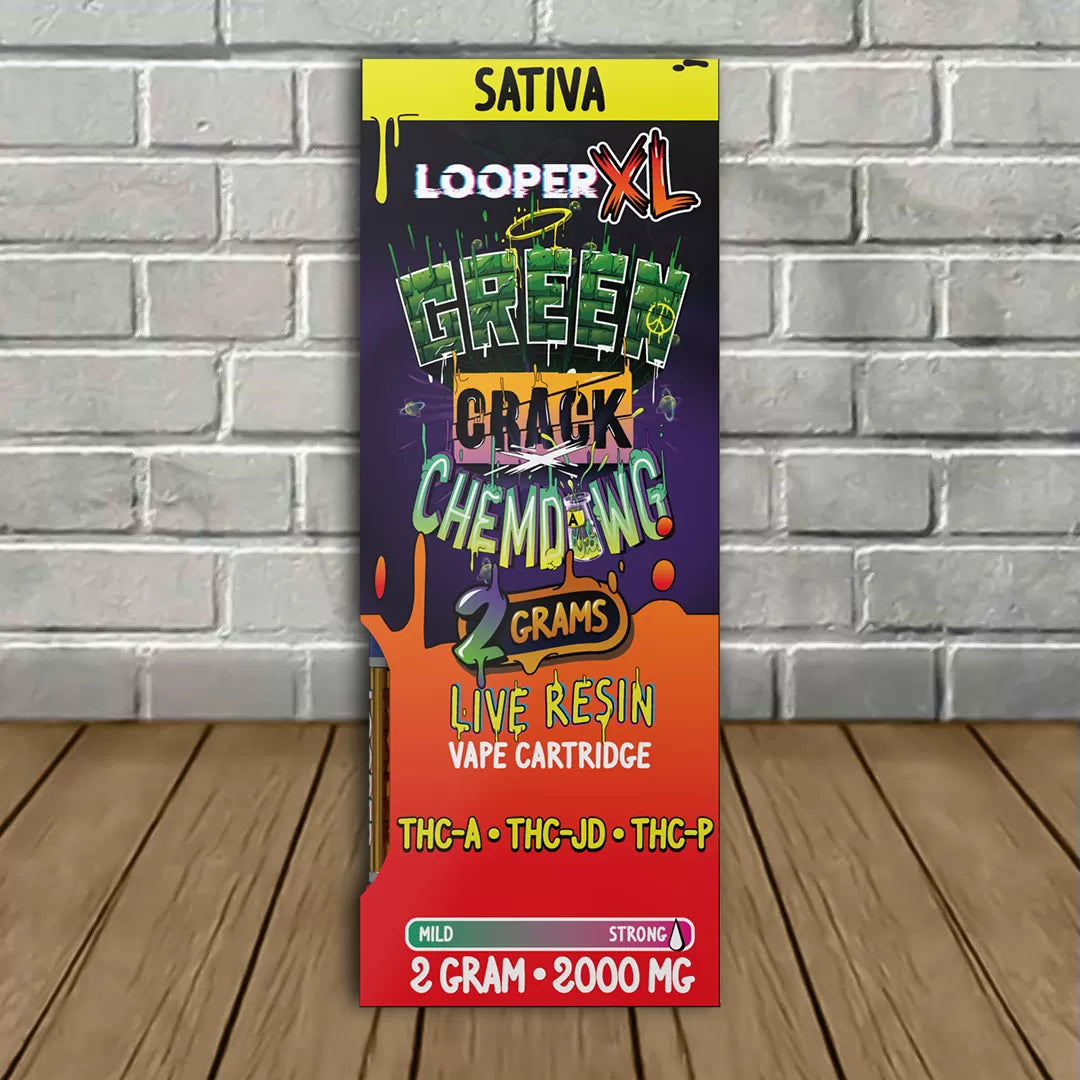 Looper XL Live Resin Vape Cartridge 2g Best Sales Price - Vape Cartridges