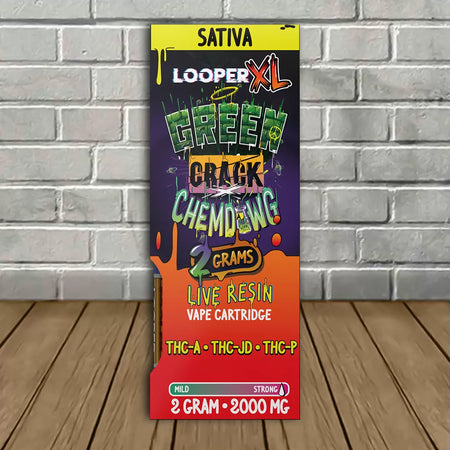 Looper XL Live Resin Vape Cartridge 2g Best Sales Price - Vape Cartridges