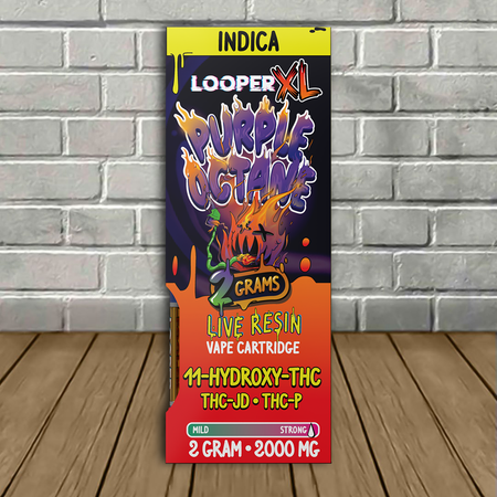 Looper XL Live Resin Vape Cartridge 2g Best Sales Price - Vape Cartridges