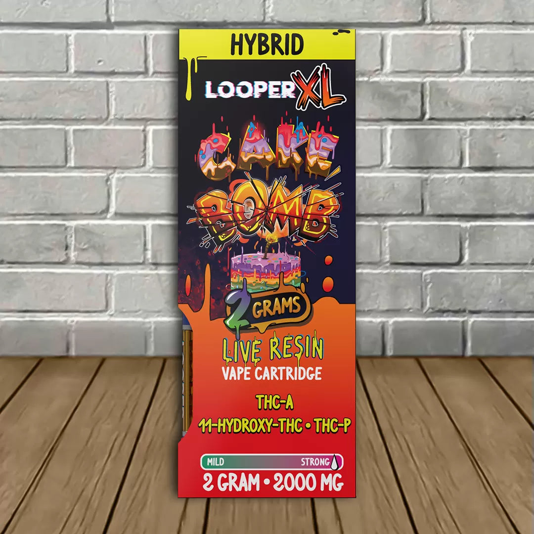 Looper XL Live Resin Vape Cartridge 2g Best Sales Price - Vape Cartridges