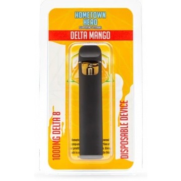 Hometown Hero Delta-8 THC Disposable Vape Best Sales Price - Vape Pens