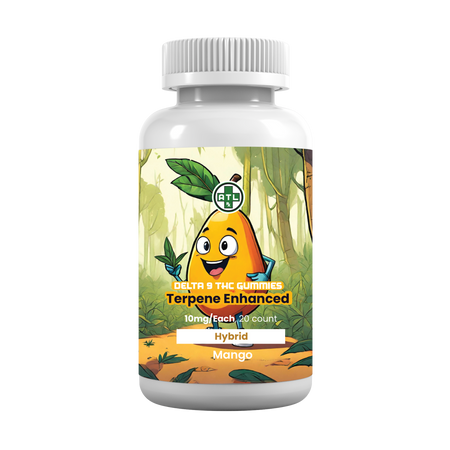 ATLRx Delta 9 Terpene Gummy 10 MG Best Sales Price - Gummies