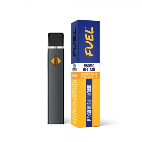 Mango Kush Strain Vape Pen - Mango Kush Vape Pen Delta 10 Disposable 950MG Fuel Best Sales Price - Vape Pens