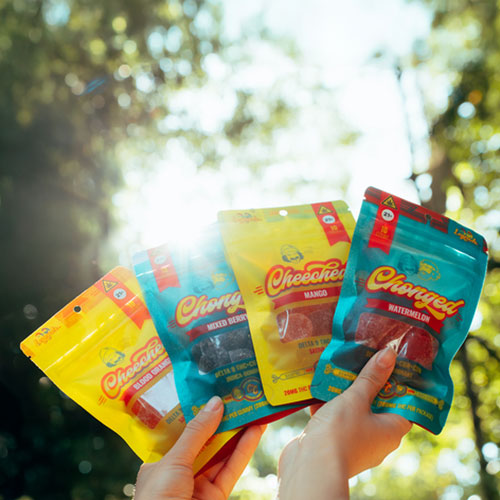 CHEECH & CHONG LEGENDS GUMMIES -Mango