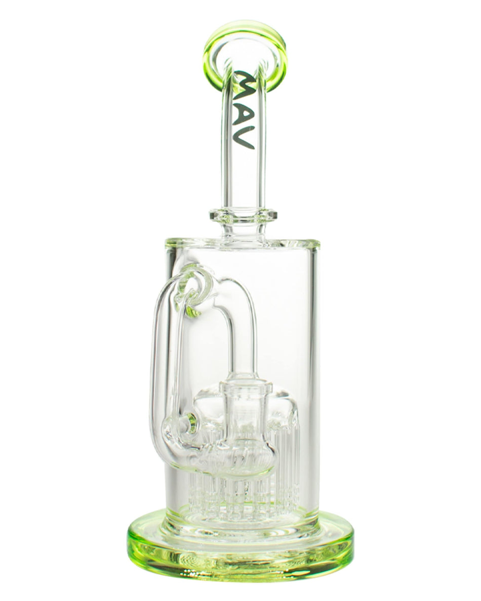 MAV Glass 12 Arm Sycamore Tree Perc Bong