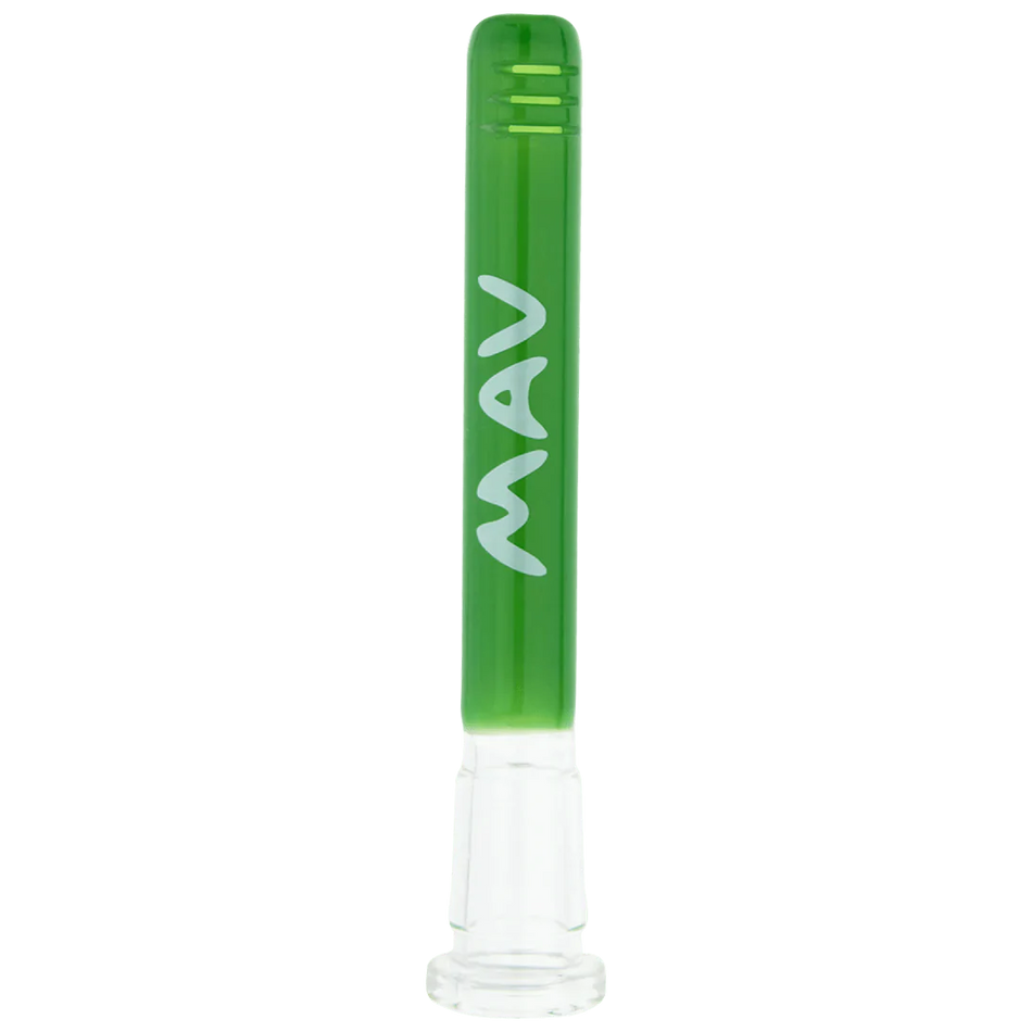 MAV Glass 4" Color Downstem 18mm to 14mm OG
