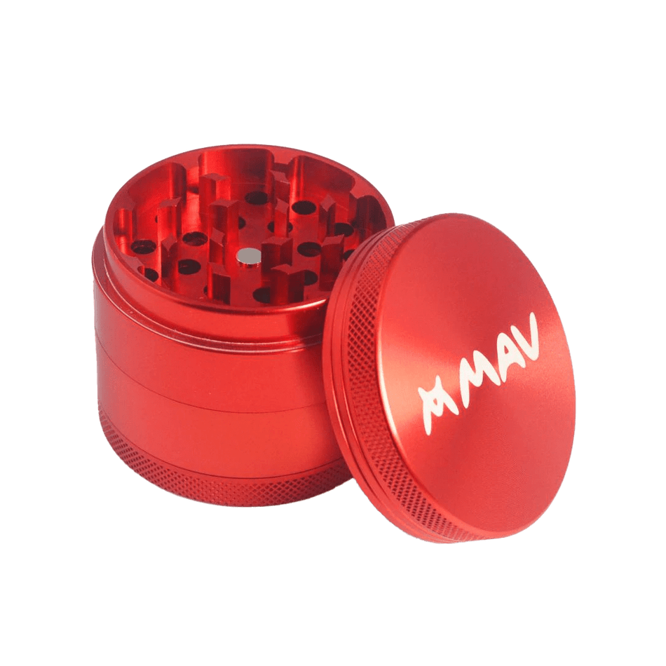 MAV Glass 4-Piece Grinder