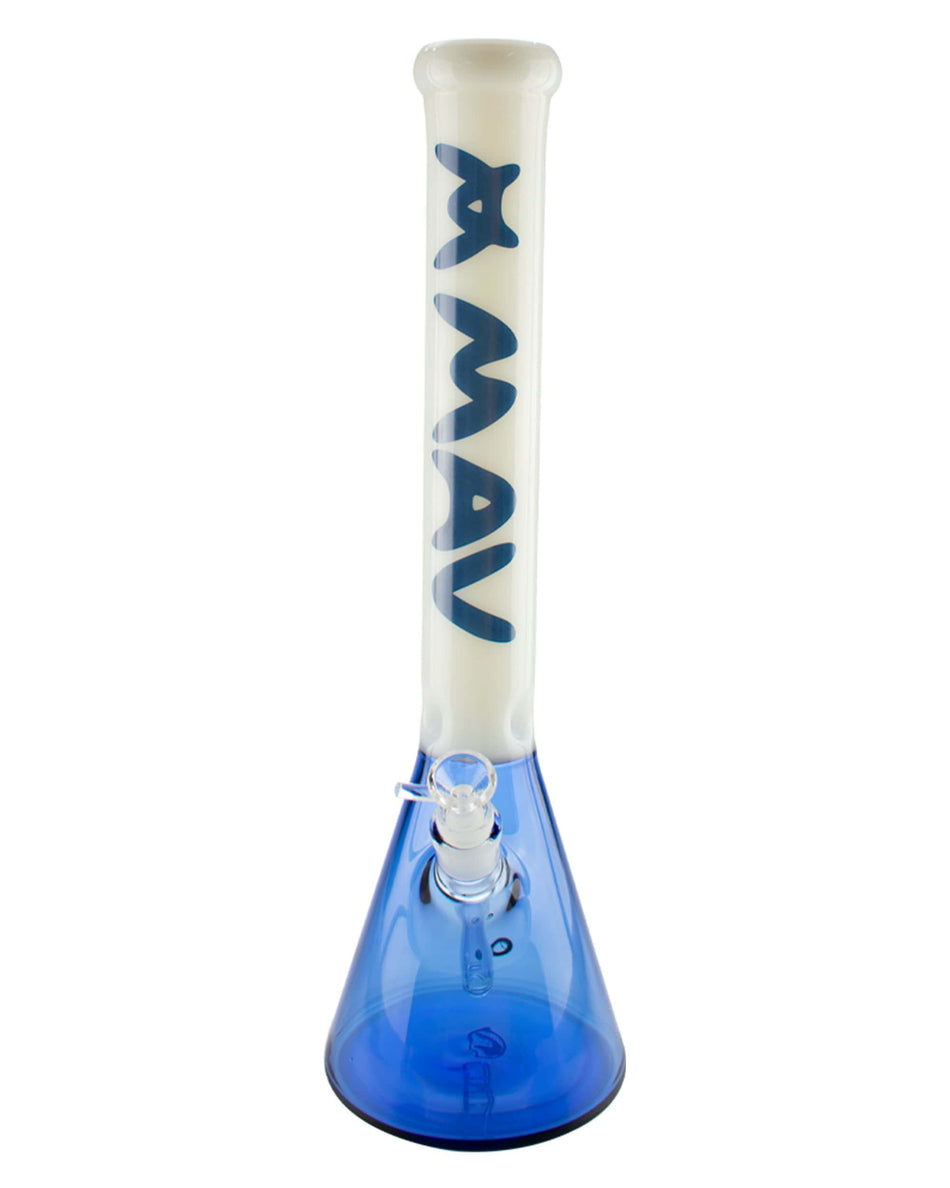 MAV Glass Color Float Sleeve Beaker Bong