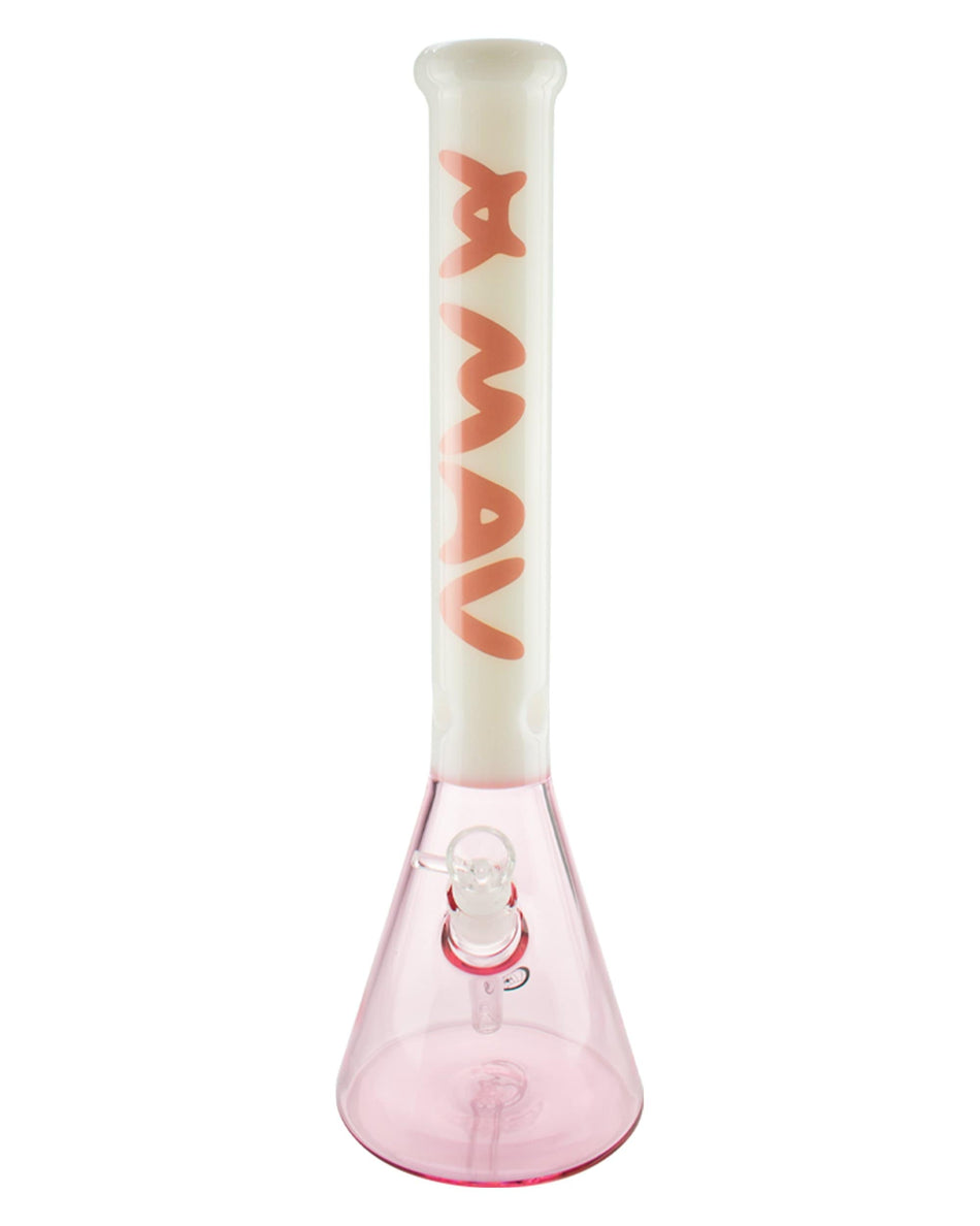 MAV Glass Color Float Sleeve Beaker Bong
