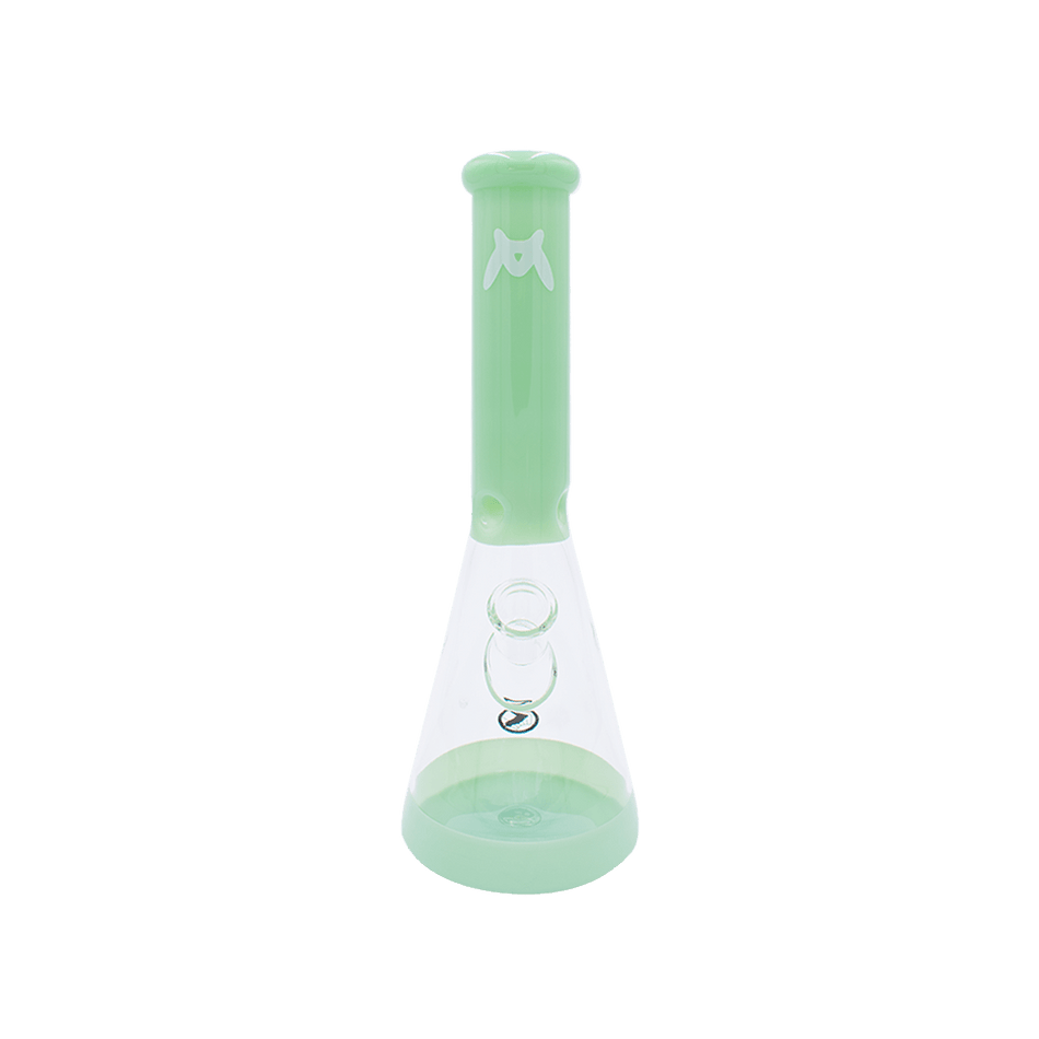 MAV Glass Full Color Beaker Bong