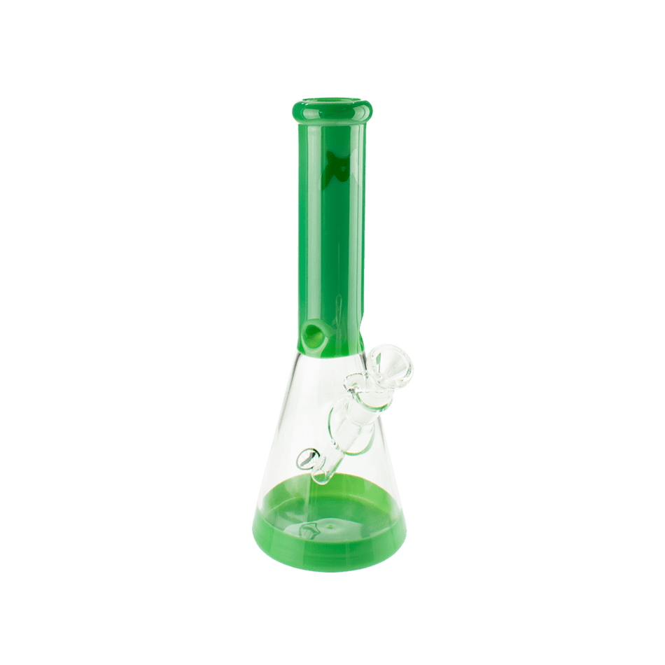 MAV Glass Full Color Beaker Bong