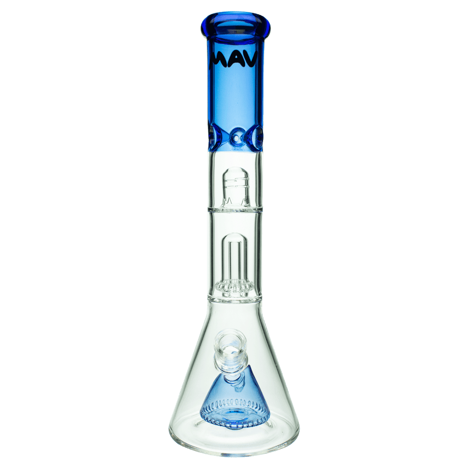 MAV Glass Pyramid to UFO Beaker