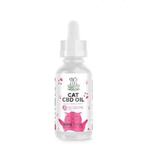 MediPets CBD Oil for Cats - 90MG Best Sales Price - Pet CBD