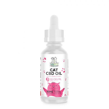 MediPets CBD Oil for Cats - 90MG Best Sales Price - Pet CBD