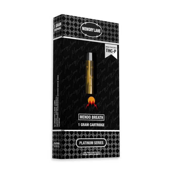 Memory Lane Platinum Blend Cartridge 1g