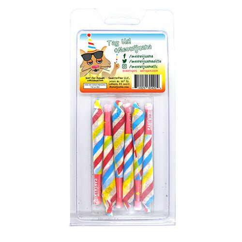 Meowijuana x Birthjays Party Sized Catnip Joints Best Sales Price -