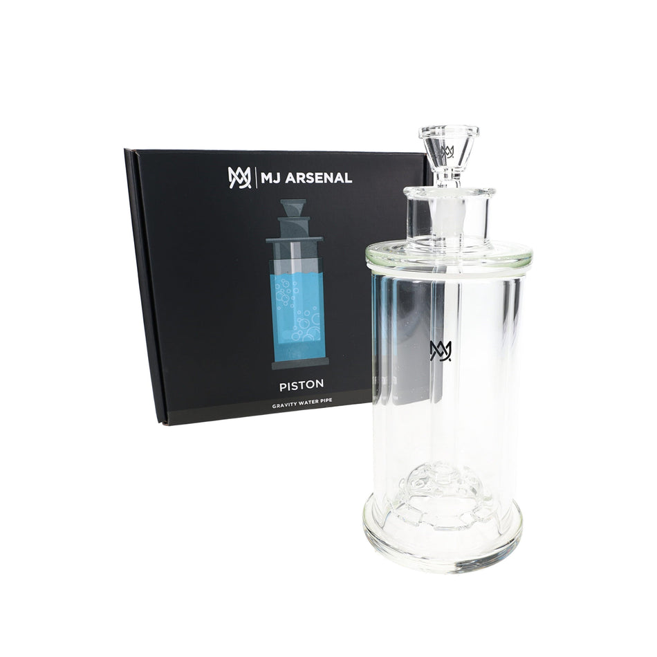 MJ Arsenal Piston Glass Gravity Bong