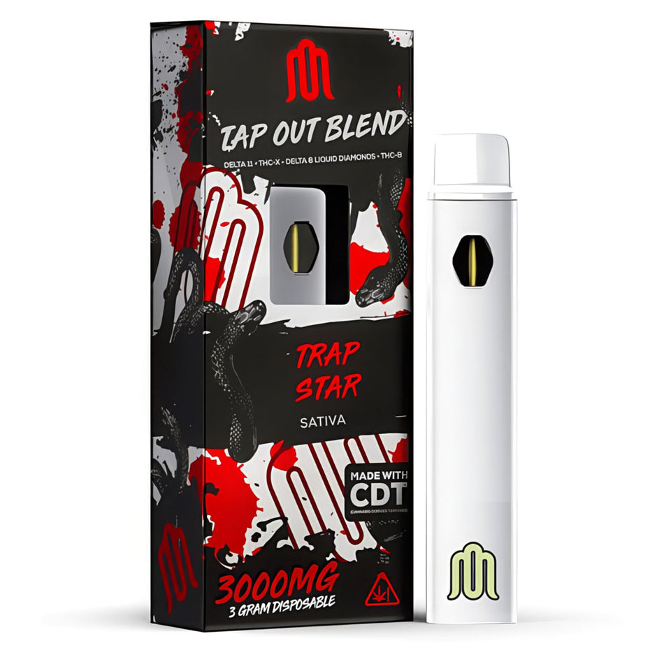 Modus Tap Out Blend Disposable Vape Pen 3 Grams
