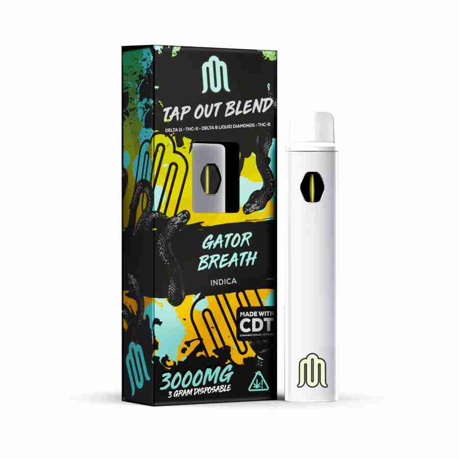 Modus Tap Out Blend Disposable Vapes 3g Best Sales Price - Vape Pens